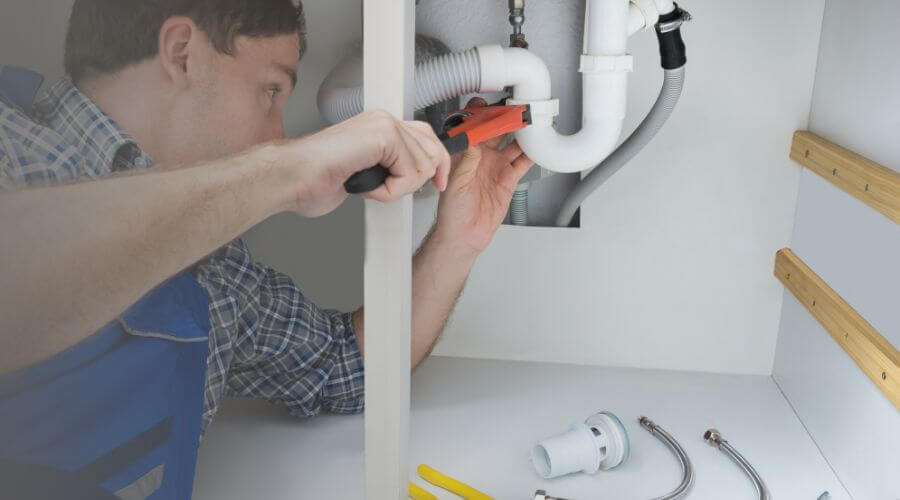 Local annual plumbing maintenance in Kennedale, TX